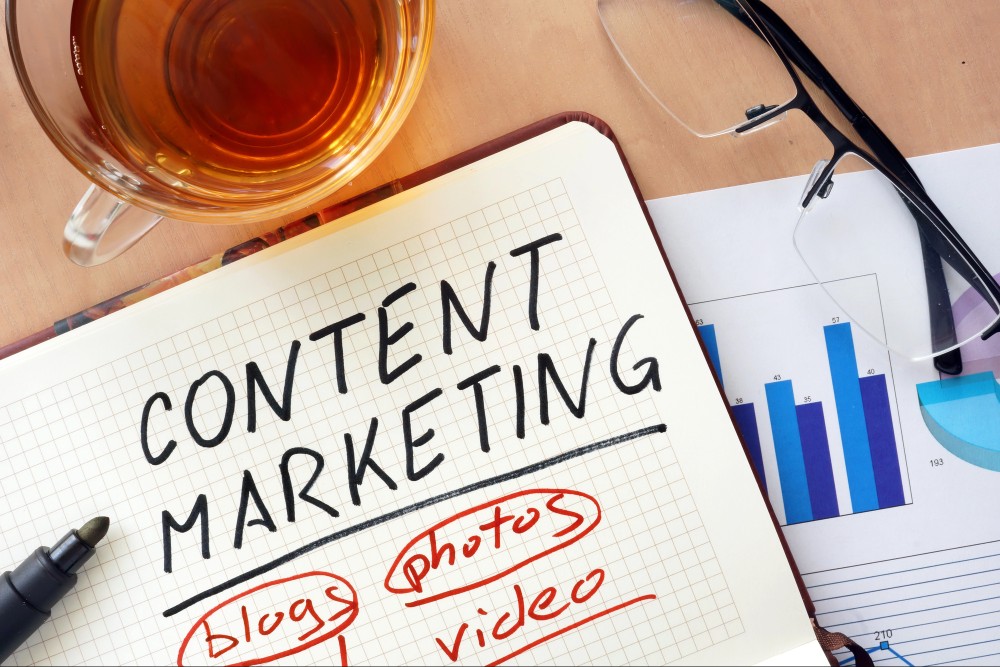 dental content marketing